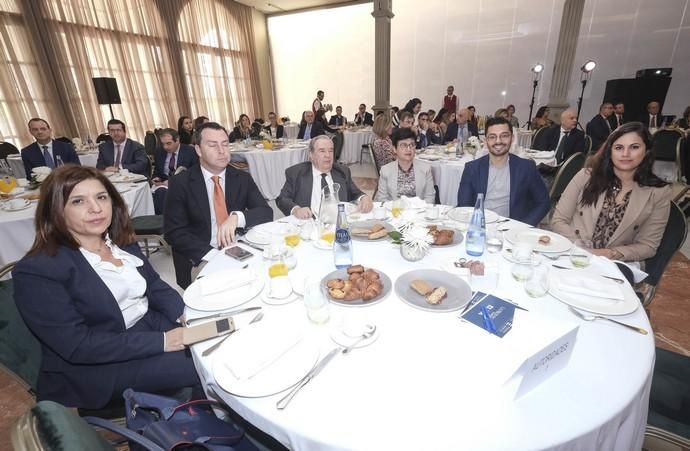 LAS PALMAS DE GRAN CANARIA. Foro Prensa Ibérica, Abel Caballero  | 02/03/2020 | Fotógrafo: José Pérez Curbelo