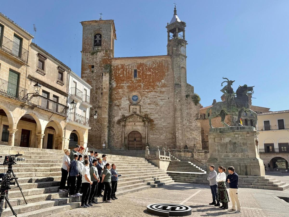 Trujillo, Plaza Mayor.
