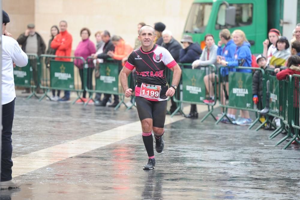 Llegada de la Media Maratón y 10Km de Murcia (II)