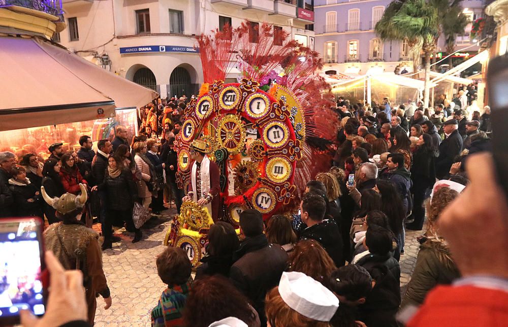 Fin de semana de carnaval en Málaga