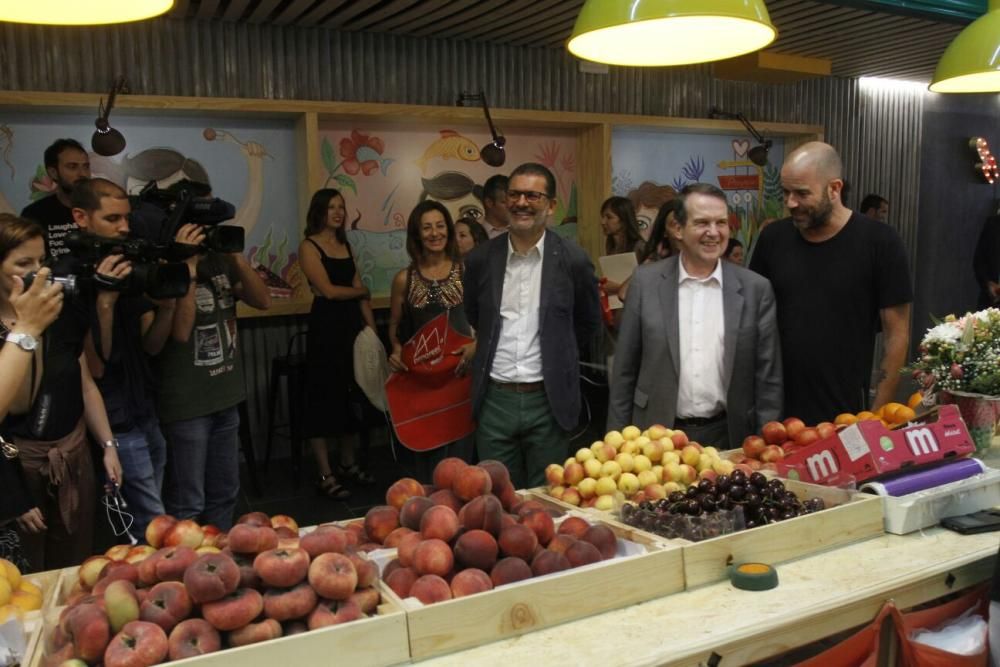 Estreno del gastromercado Progreso 41 en Vigo