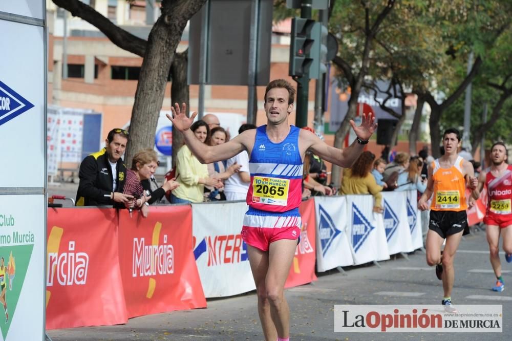 Media Maratón de Murcia: llegada (1ª parte)