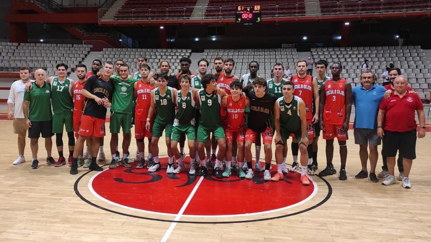 El Universidad de Oviedo de baloncesto, un equipo muy aplicado