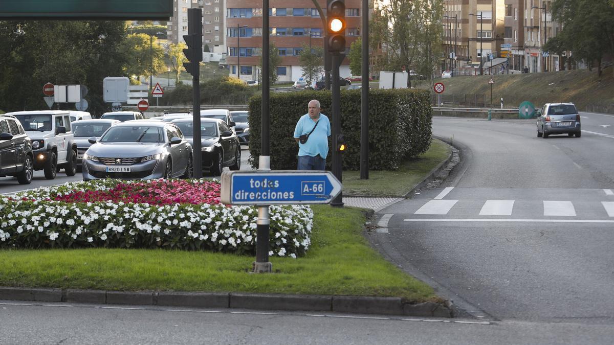 La plaza de Castilla.