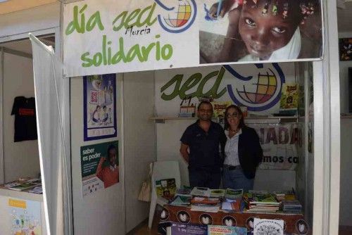 Feria del Cooperante en Santo Domingo