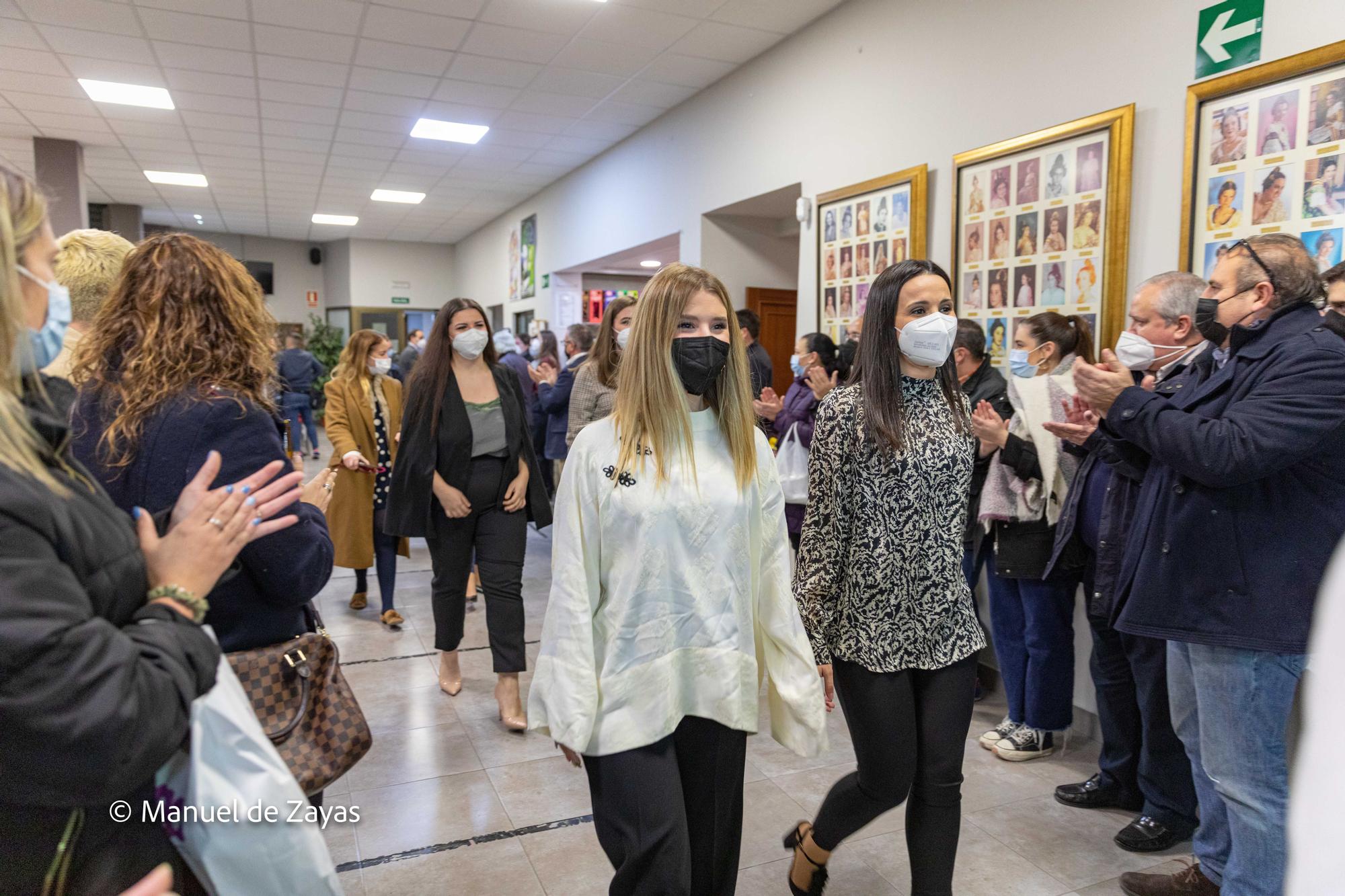 Así volvió la "Primera en la Frente", el concurso más divertido de las Fallas