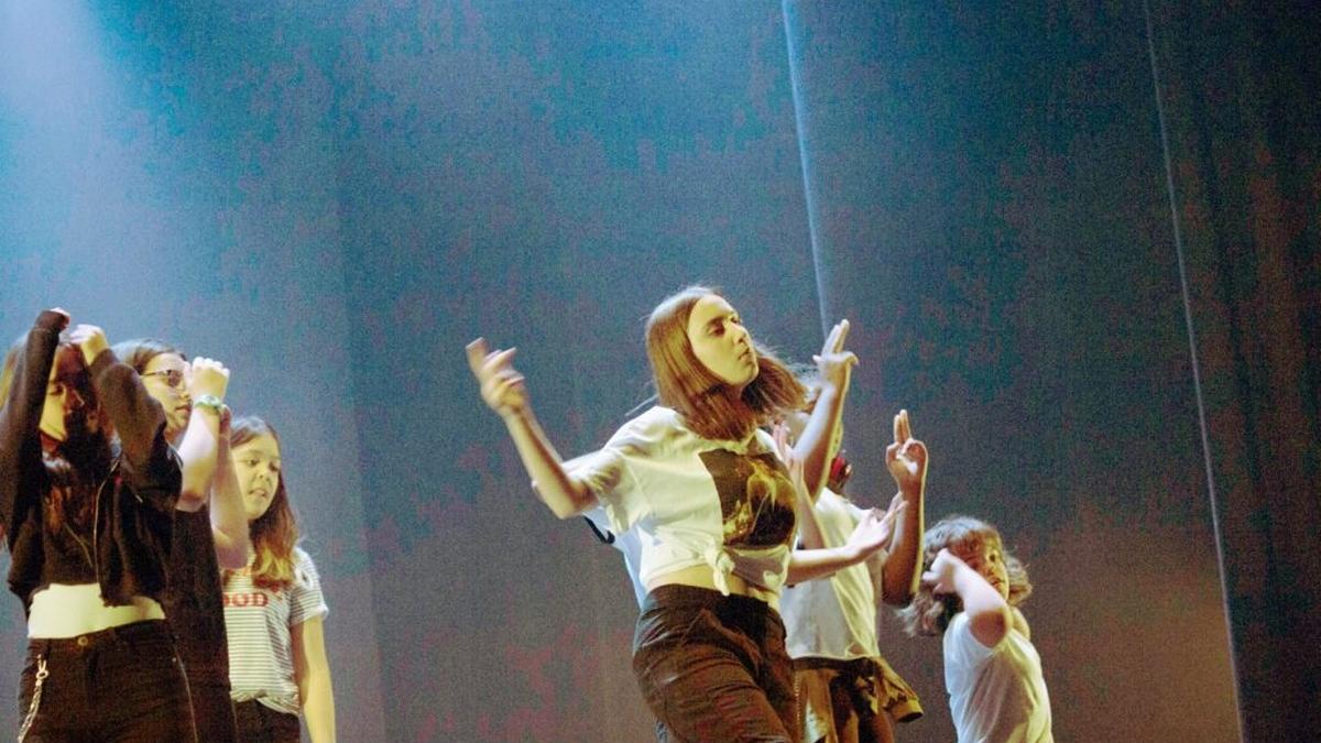 Demuestra Danza celebra su edición anual en el Teatro Principal de Zaragoza.