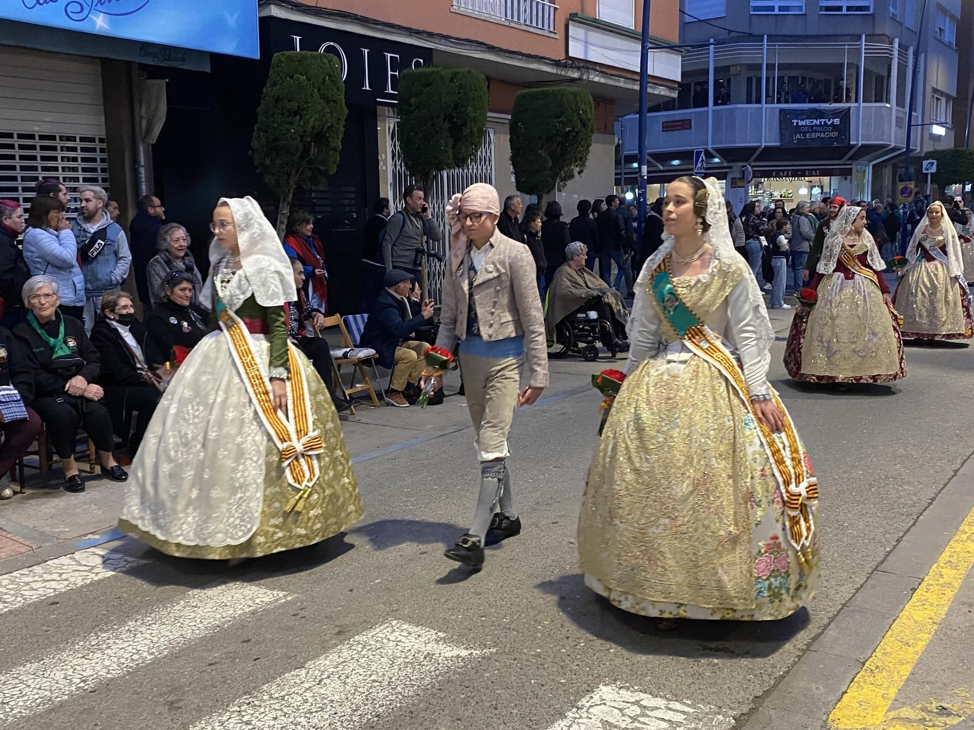 GALERÍA I La ofrenda de Benicarló, en imágenes