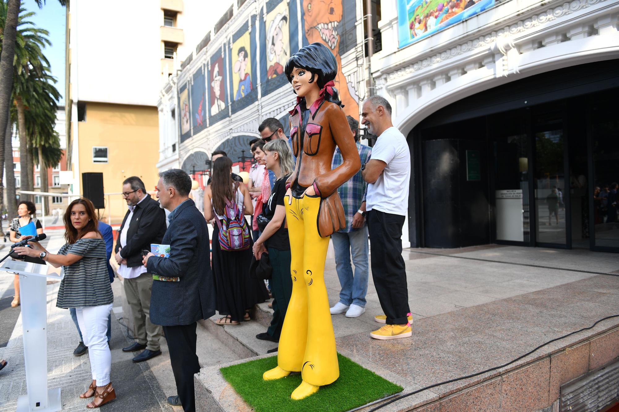 Inauguración del Salón del Cómic de A Coruña