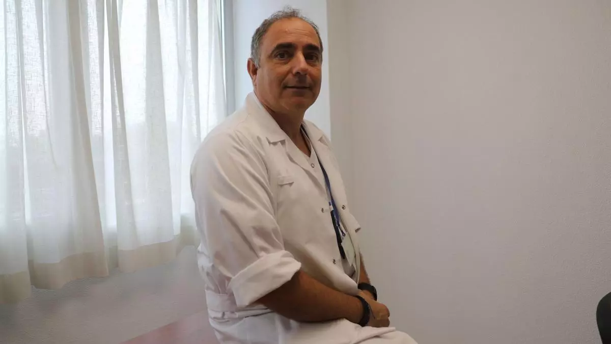 El psicólogo cordobés José Mª Martín: "Hay personas con ELA que son grandes dependientes, con tetraplejia, pero quieren ver crecer a sus hijos"