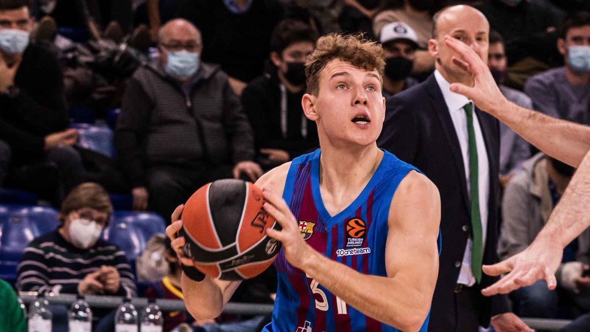 Rokas Jokubaitis apunta a gran estrella