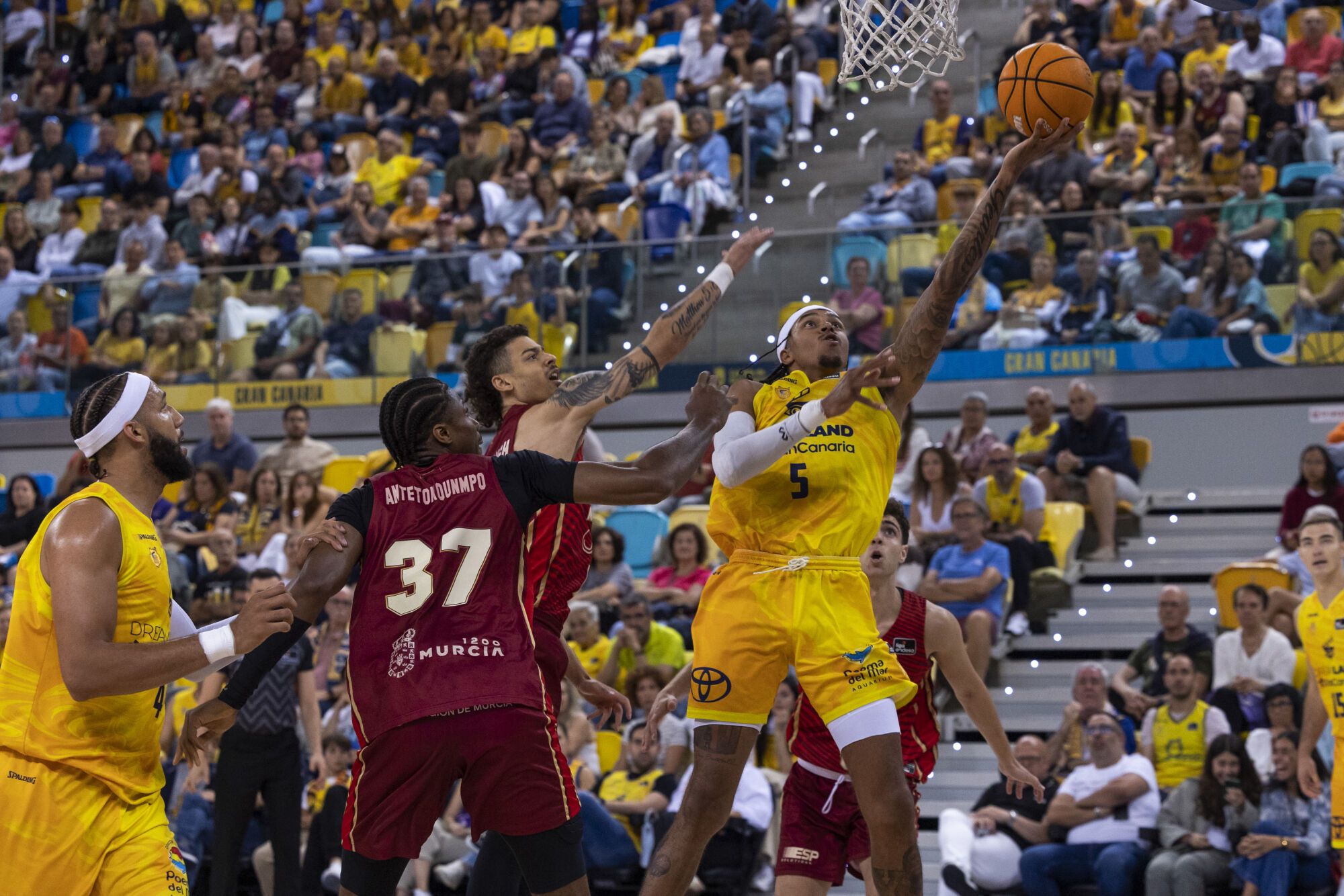 Baloncesto: Dreamland Gran Canaria - UCAM Murcia