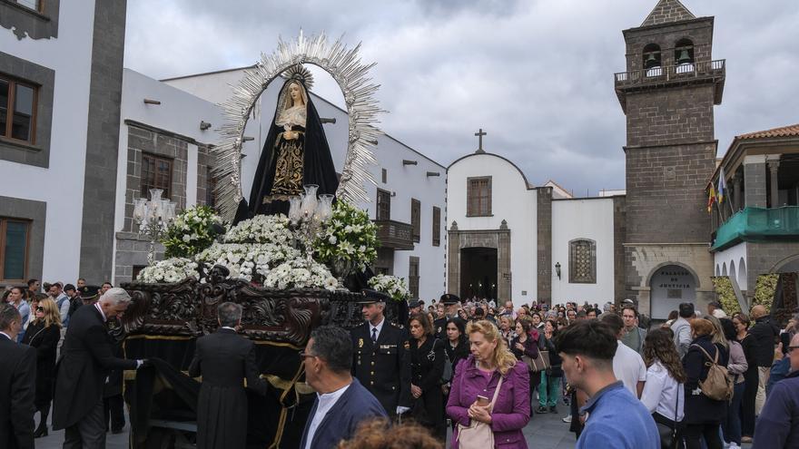 Semana Santa en Las Palmas de Gran Canaria: recorridos y cortes de tráfico de las procesiones