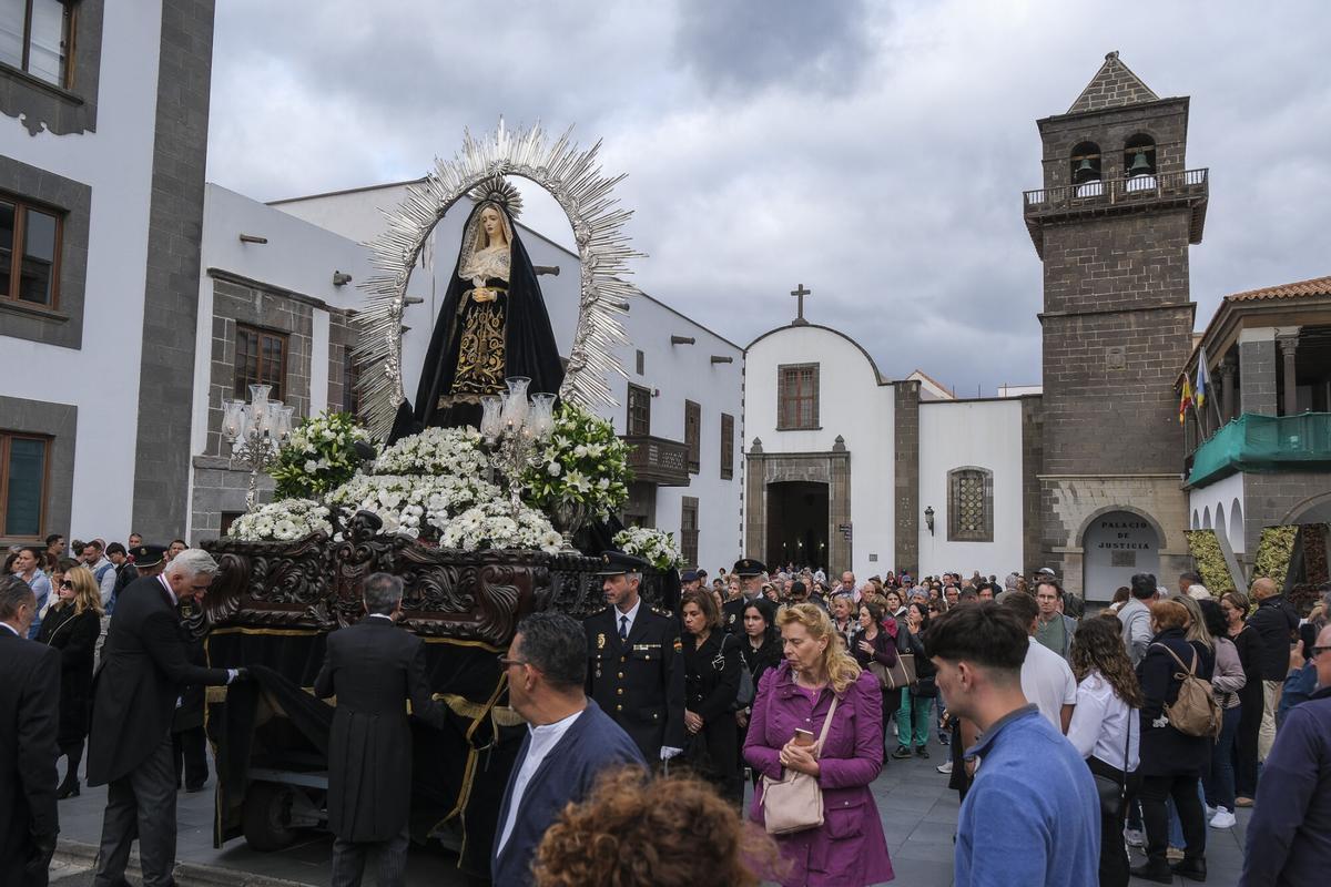 Procesión Magna Interparroquial de 2025.