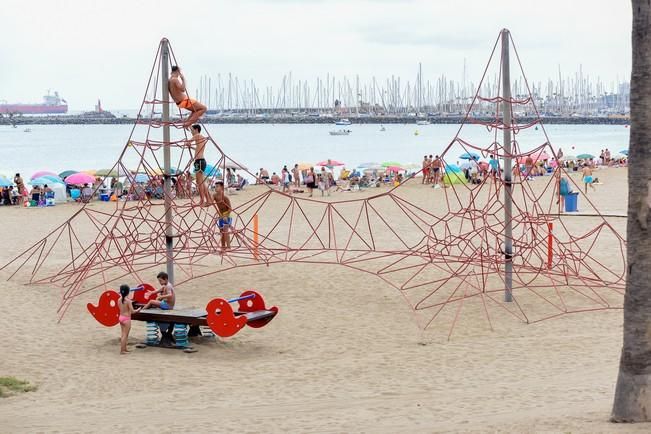 Dia del Pino en la Playa de Las Alcaravaneras