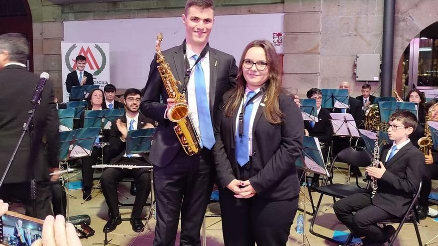 La Banda de Música de Marín celebró su treinta aniversario | FDV