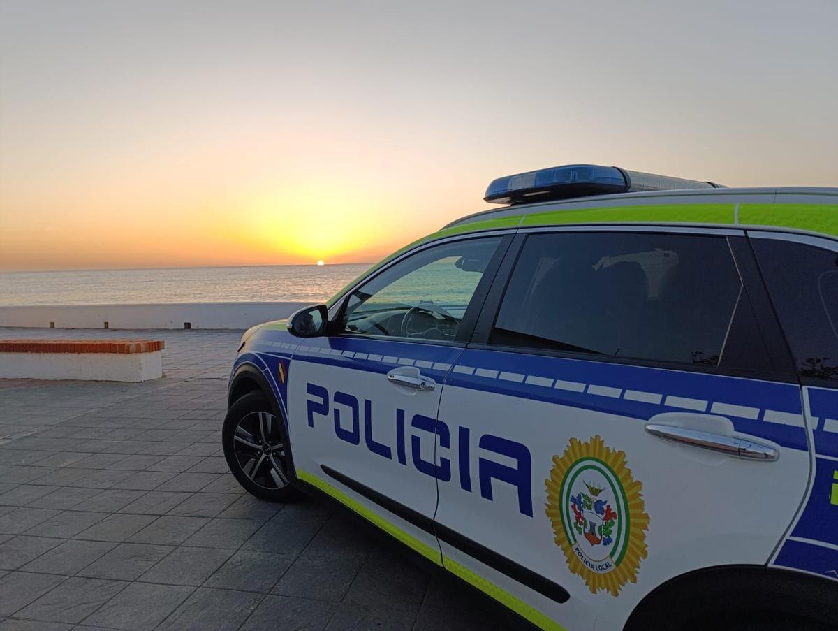 Archivo - Vehículo de la Policía Local de Mijas