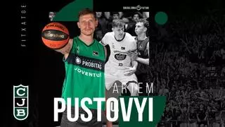 El Joventut ficha al pívot ucraniano Artem Pustovyi por una temporada