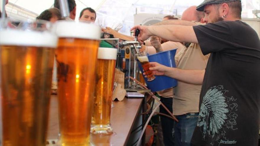 La segunda feria de la cerveza podría celebrarse en otoño