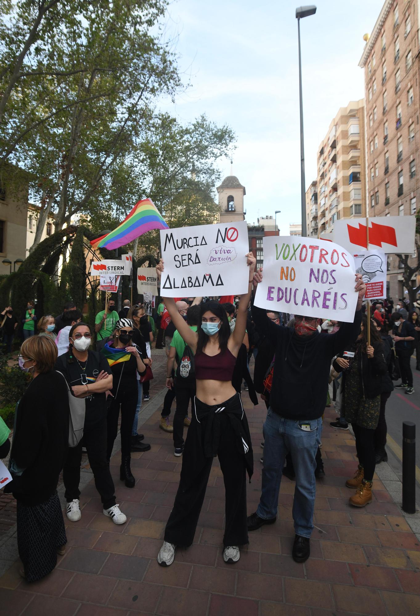 Moción de censura en el Ayuntamiento de Murcia