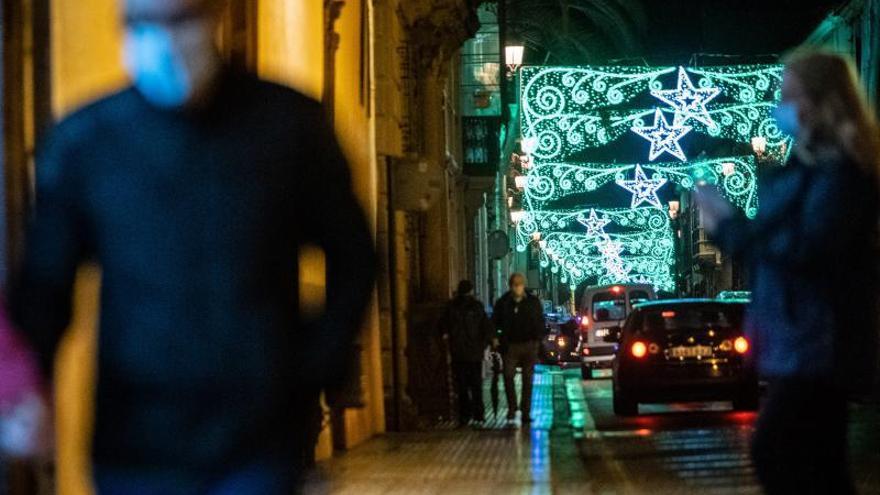 La Laguna  le pone luz 
a las navidades más atípicas