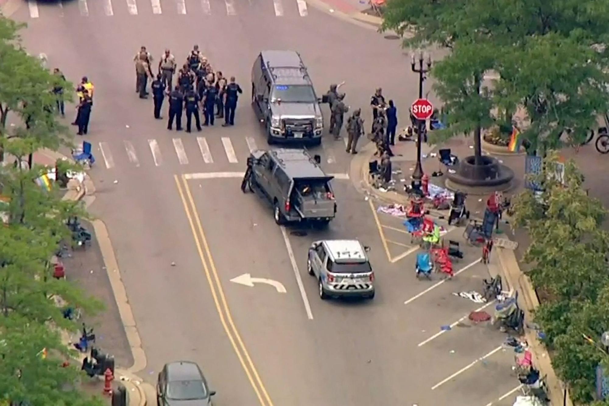 Varios muertos en un tiroteo durante el desfile del 4 de julio en Illinois