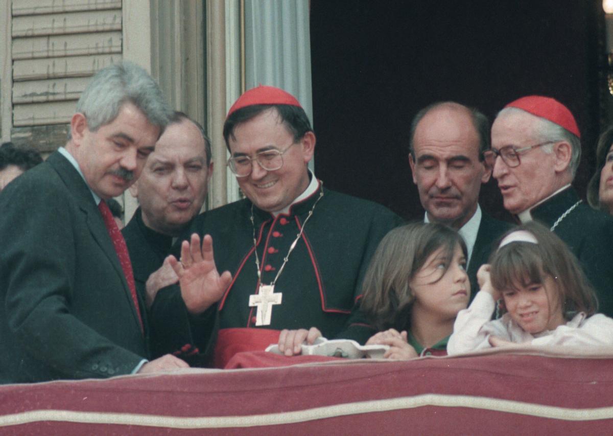 Mercè 1996. Autoridades