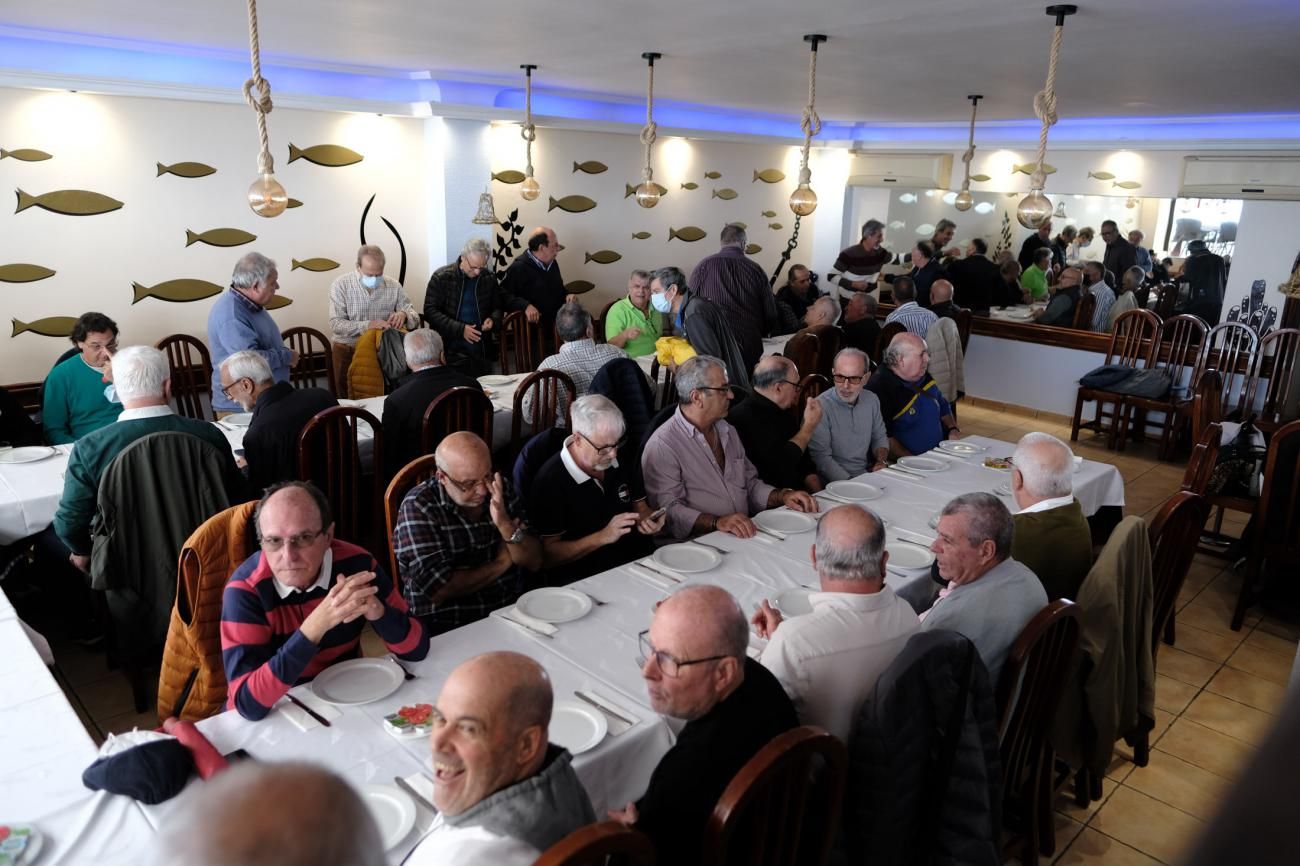 Reencuentro de alumnos del instituto Alonso Quesada