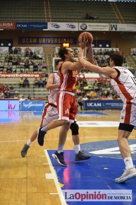 Liga ACB: UCAM CB Murcia - Fuenlabrada