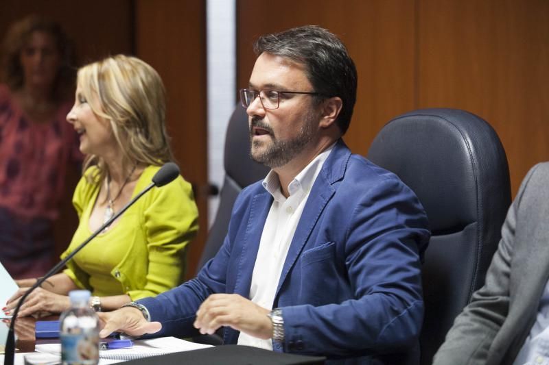 Reunión del comité ejecutivo autonómico del PP.