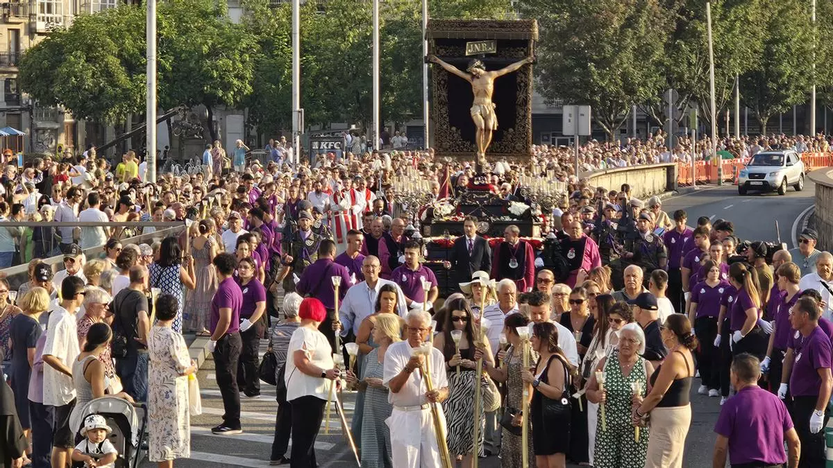 La fe por el Cristo vence a los elementos