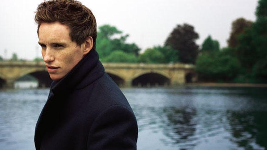 El actor británico Eddie Redmayne.