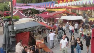 Burjassot celebra con éxito de participación su Mercado Medieval
