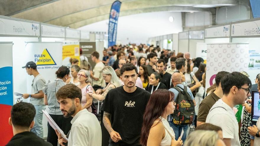 Feria de Empleo en el Recinto Ferial de Santa Cruz de Tenerife
