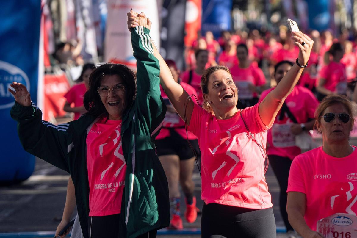 Búscate en la Cursa de la Dona: el gran evento con récord de participación y recorrido renovado