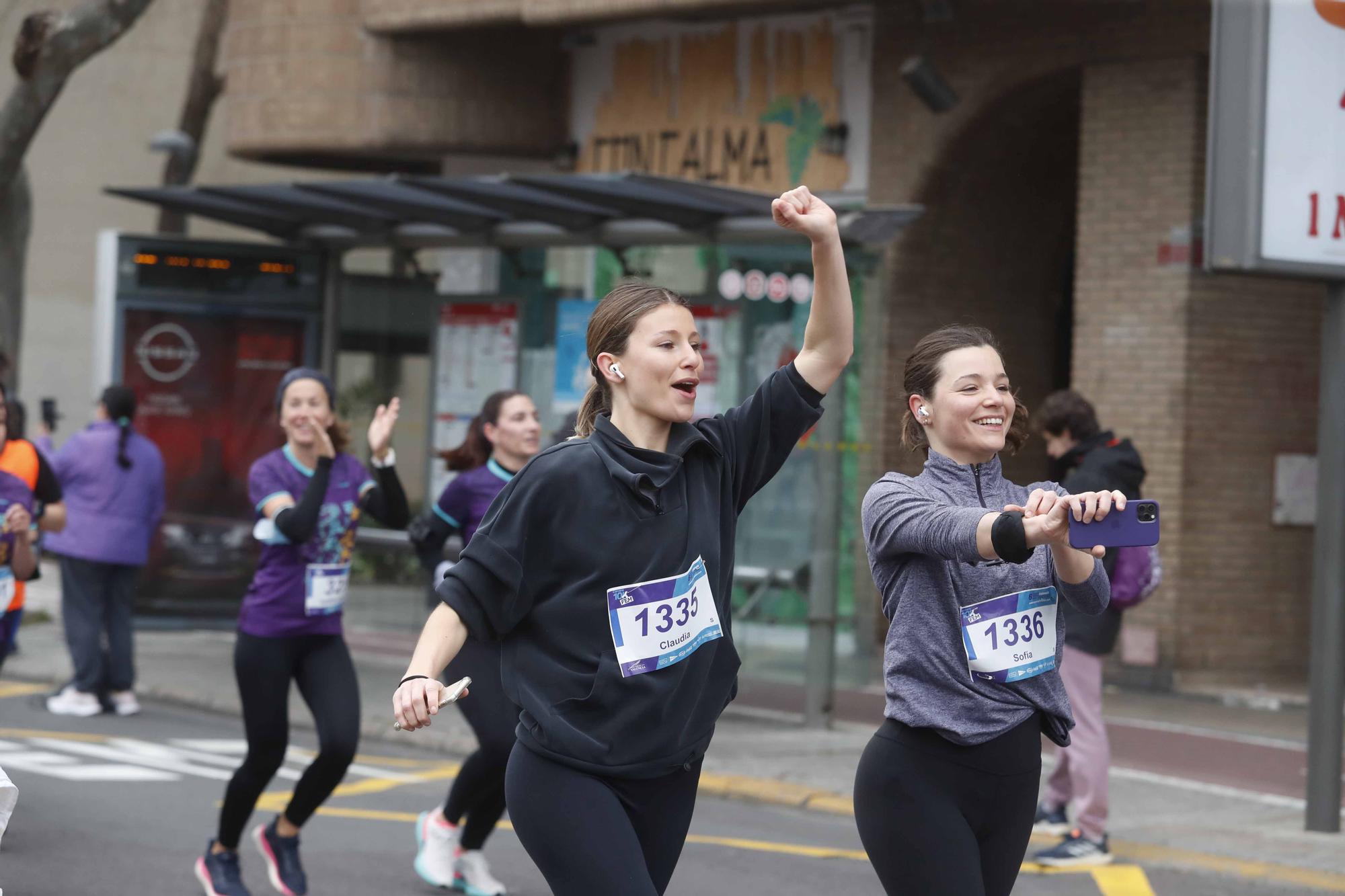 Búscate en la 10 k del Día de la Mujer