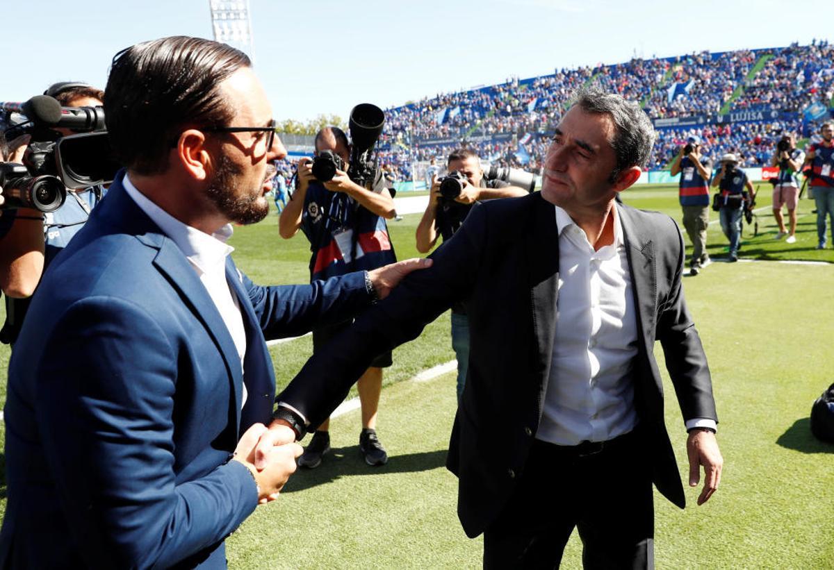 LaLiga Santander: Getafe - Barcelona LaLiga Santander: Getafe - Barcelona