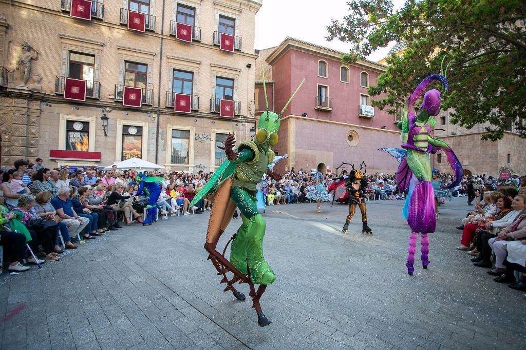 Desfile de la Batalla de las Flores en Murcia