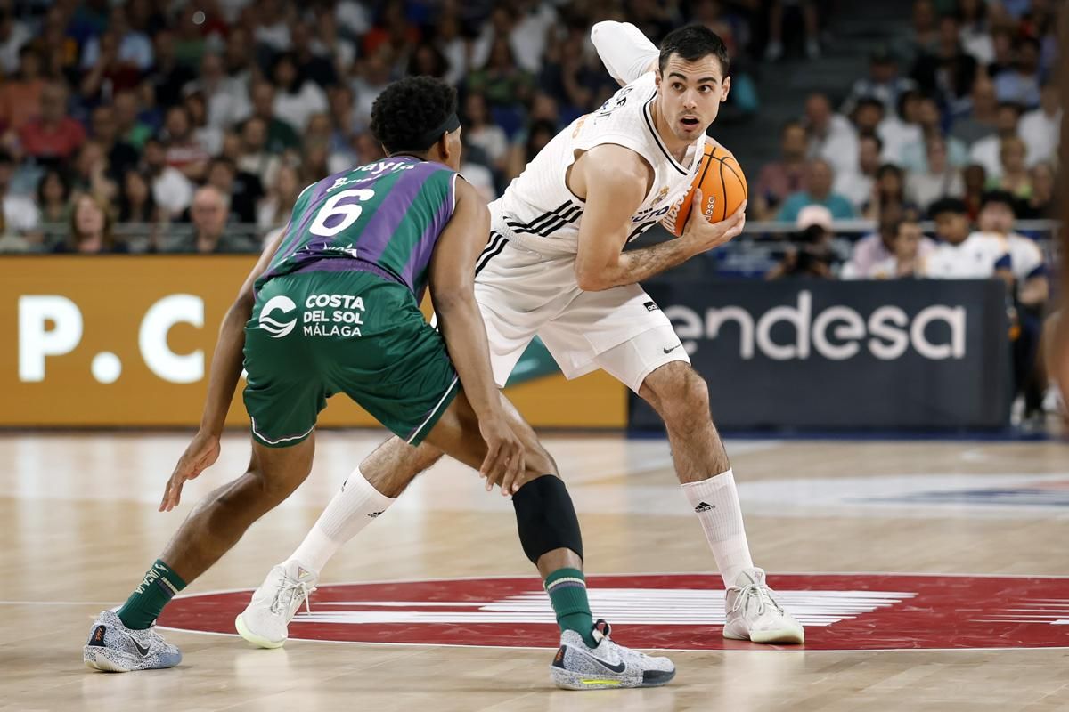 Fotos del segundo partido de semifinales de la ACB: Real Madrid - Unicaja