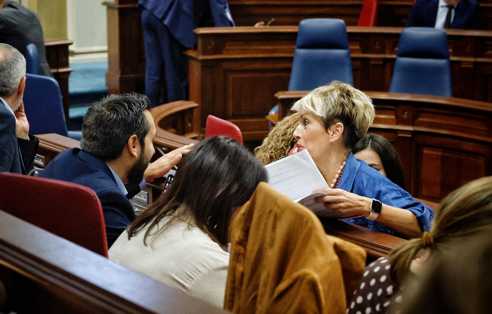Pleno del Parlamento de Canarias (23/07/25)