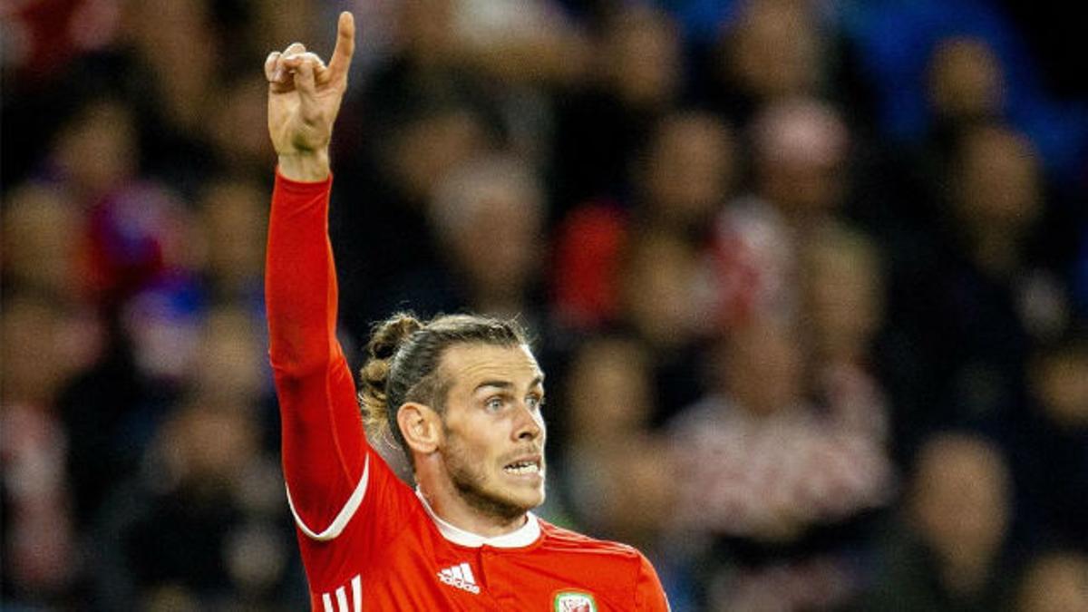 "Gales, gol, Madrid" con este cántico se ríe la afición de Gales con las prioridades de Gareth Bale