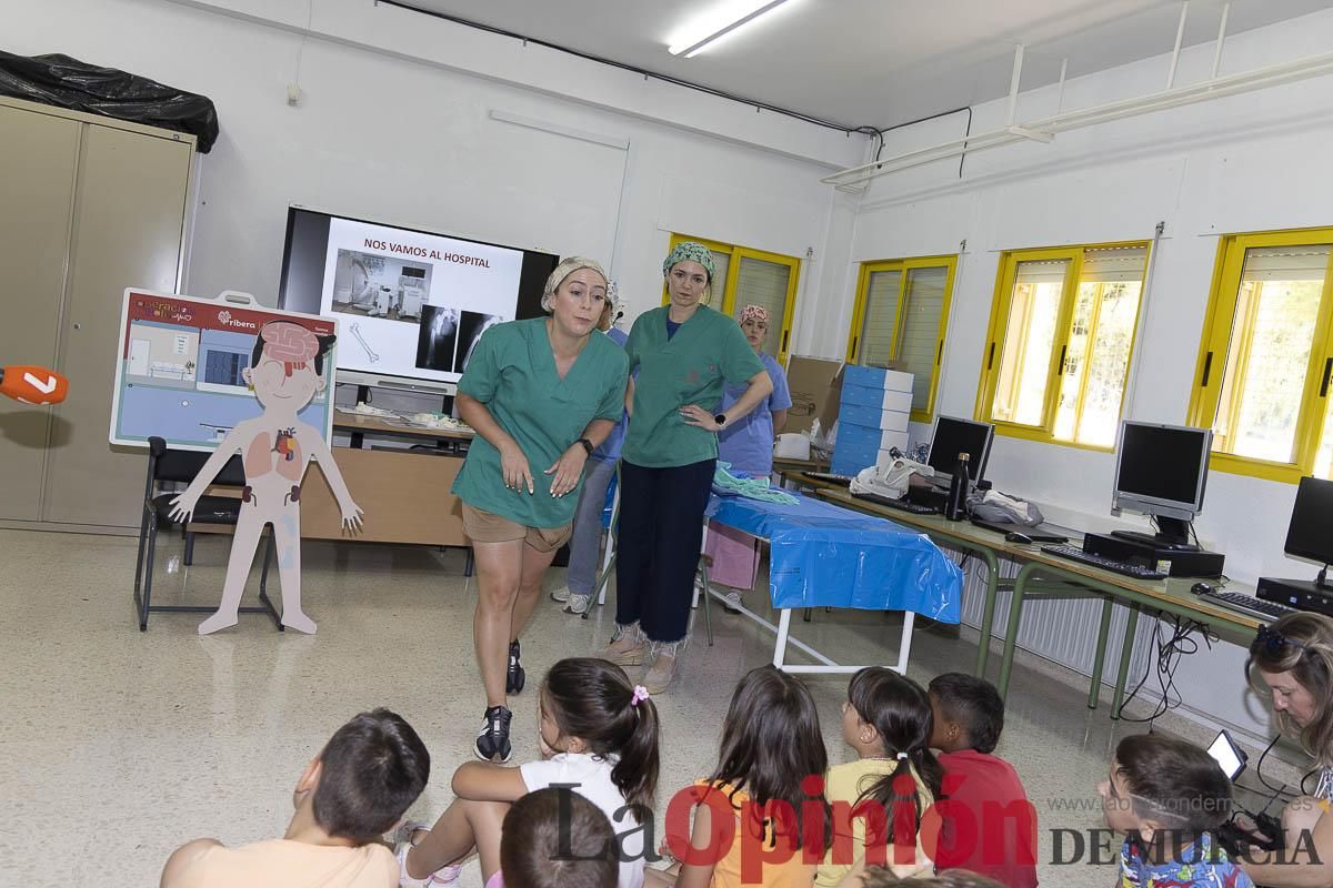 'Operación cole' en Caravaca de la Cruz