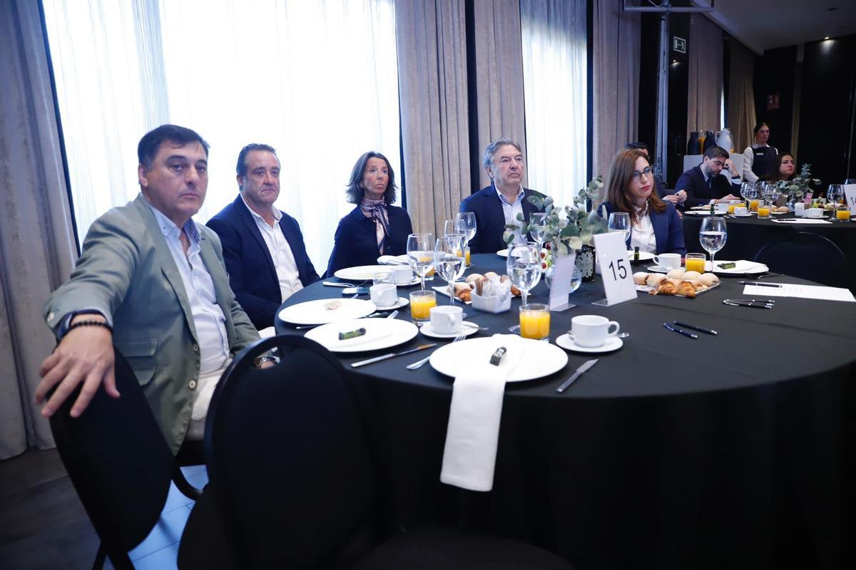 Antonio Luque, en Los Desayunos de Diario CÓRDOBA
