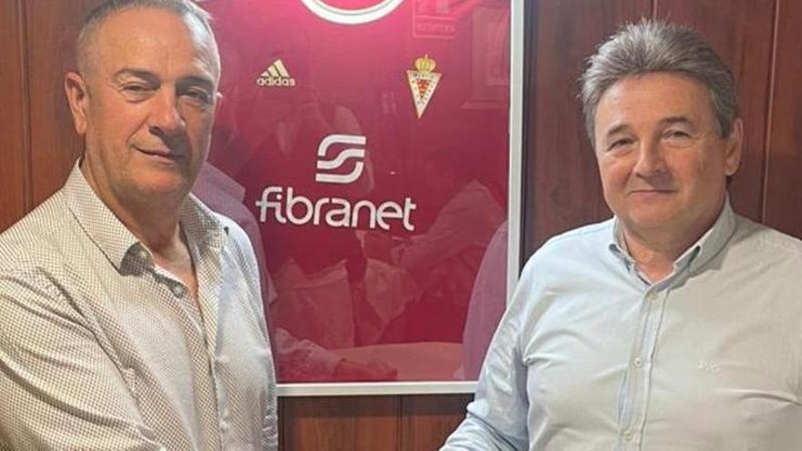 Felipe Moreno y Agustín Ramos, estrechando hoy las manos