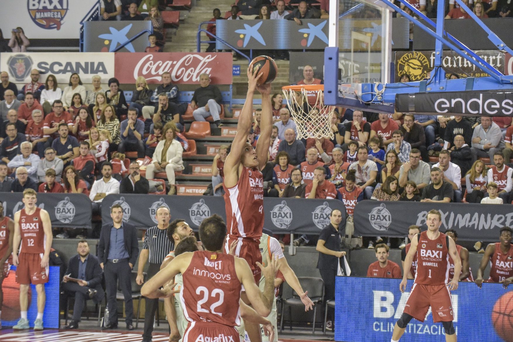 Les imatges de la victòria del Baxi contra el Baskonia