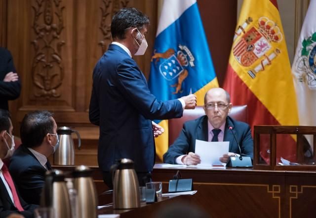 Moción de censura en Santa Cruz  | 13/07/2020 | Fotógrafo: Carsten W. Lauritsen