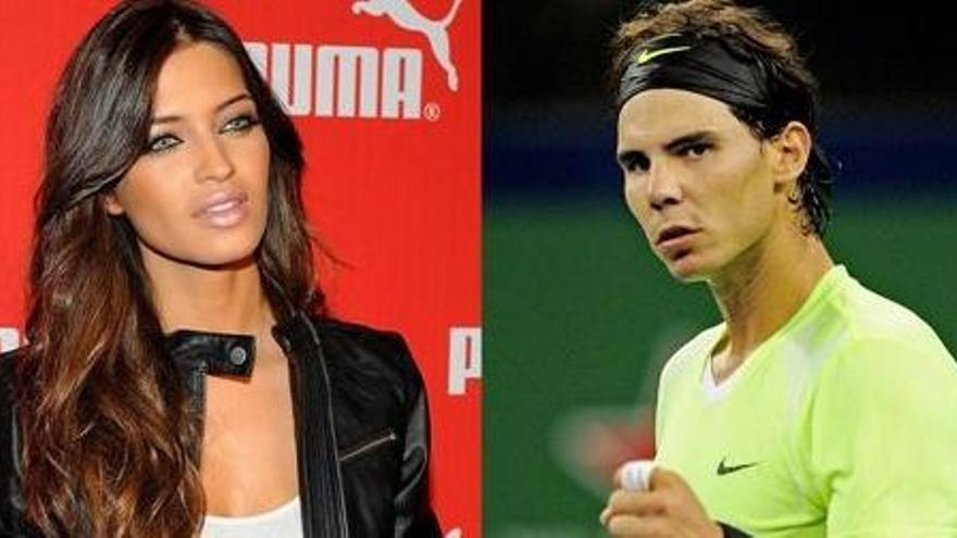 Sara Carbonero y Rafa Nadal.