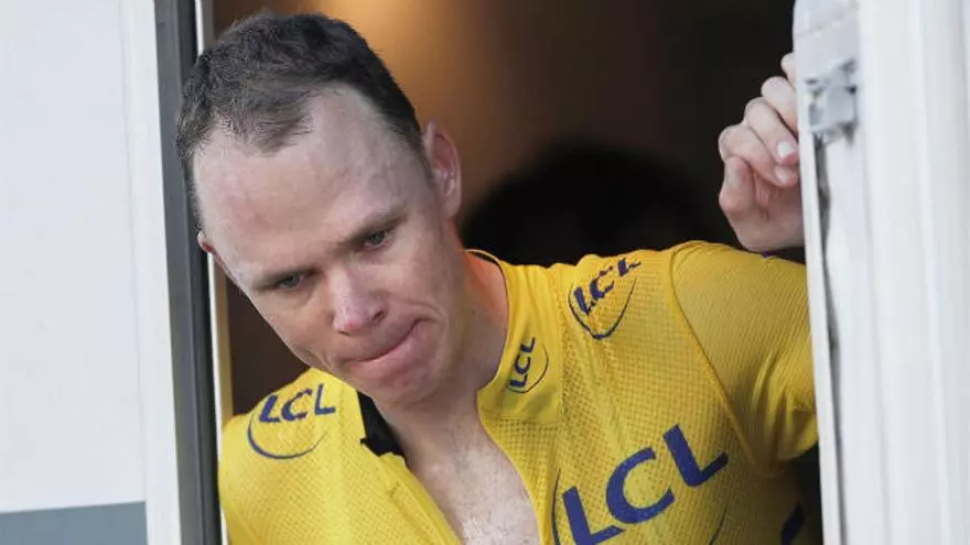 Contador sobre Froome: "Habrá gente que piense de todo"