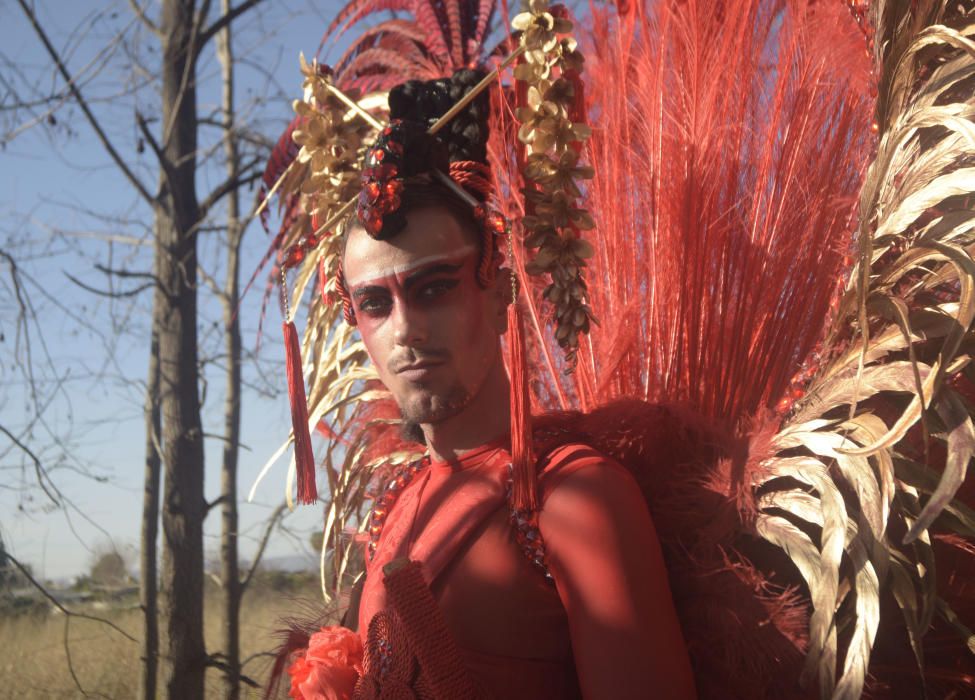 Desfile de carnaval de Beniaján