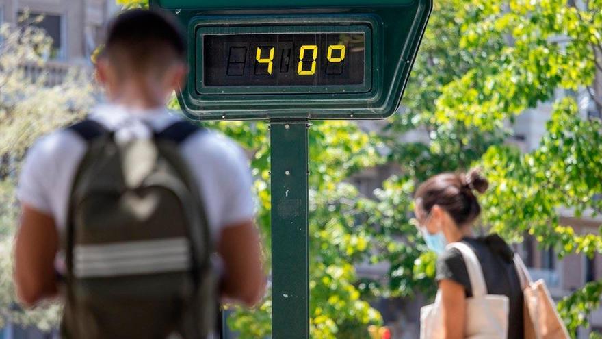 Abril, el mes de más calor en Canarias desde 1961